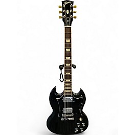 Used 2010 Gibson SG Standard Ebony Solid Body Electric Guitar