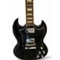 Used 2010 Gibson SG Standard Ebony Solid Body Electric Guitar