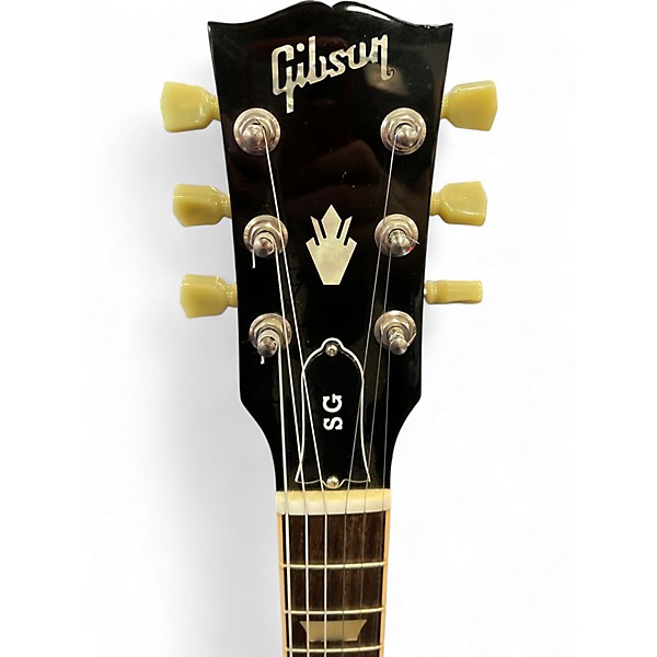 Used 2010 Gibson SG Standard Ebony Solid Body Electric Guitar