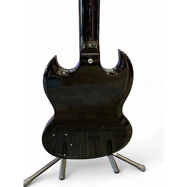 Used 2010 Gibson SG Standard Ebony Solid Body Electric Guitar