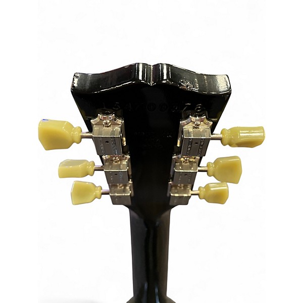 Used 2010 Gibson SG Standard Ebony Solid Body Electric Guitar