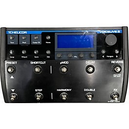 Used TC Helicon VoiceLive 2 Vocal Processor