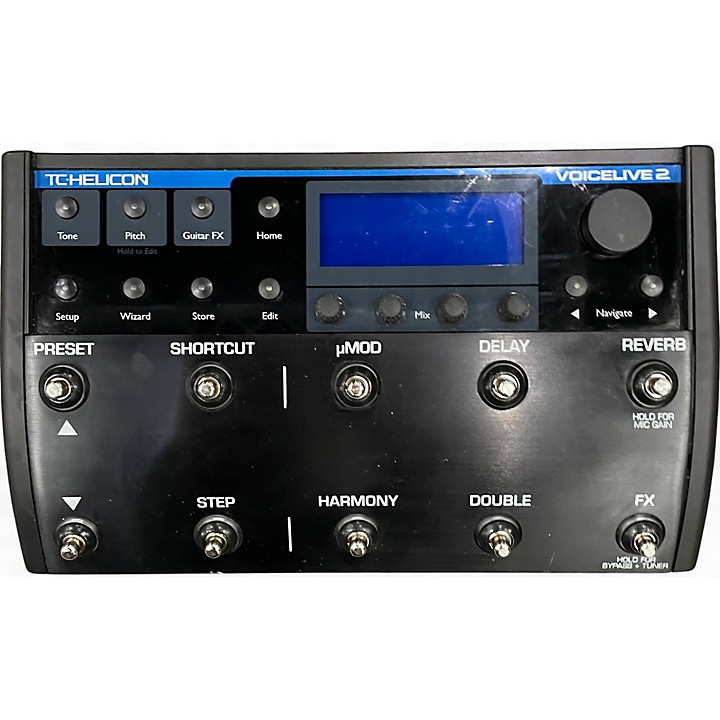 Amazon.com: TC-Helicon VoiceLive 2 Vocal Effects Processor