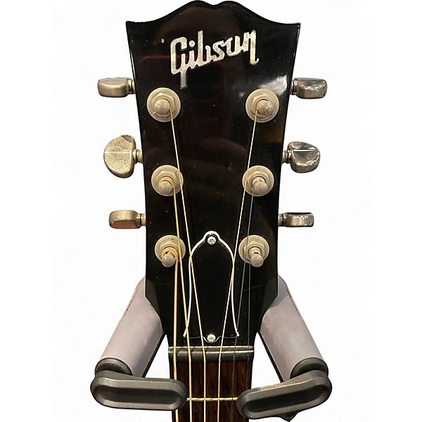 Used Gibson J45 Standard 2 Color Sunburst Acoustic Electric Guitar