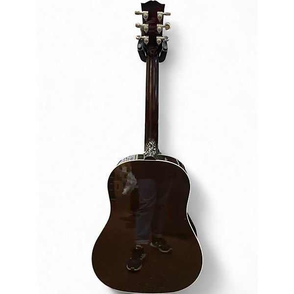 Used Gibson J45 Standard 2 Color Sunburst Acoustic Electric Guitar