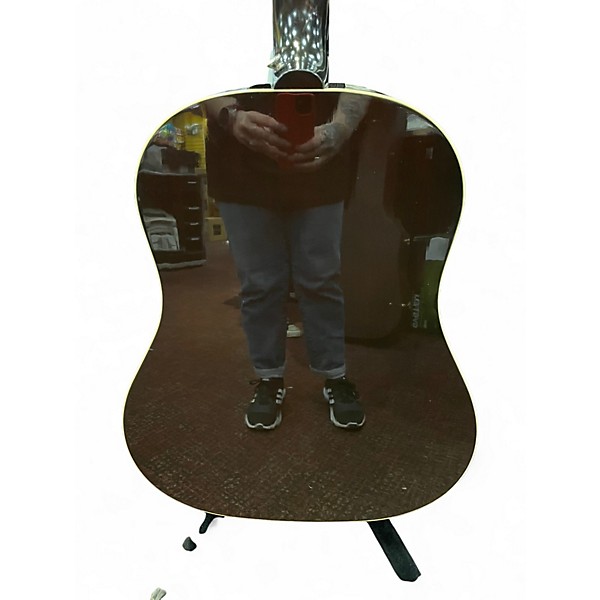 Used Gibson J45 Standard 2 Color Sunburst Acoustic Electric Guitar