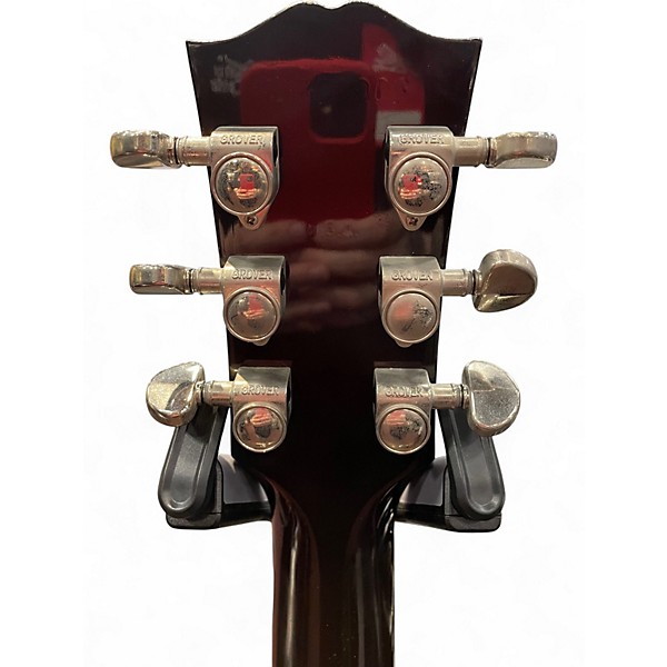 Used Gibson J45 Standard 2 Color Sunburst Acoustic Electric Guitar