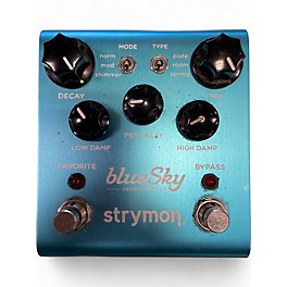 Used Strymon Bluesky Reverb Effect Pedal