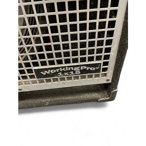 Used SWR WorkingPro 15 200W 1x15 Bass Combo Amp