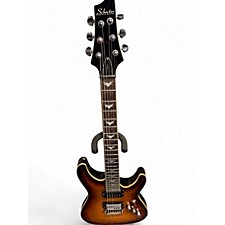 Used Schecter Guitar Research C1 Plus 2 Color Sunburst Solid