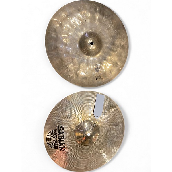 Used SABIAN 14in HHX Evolution Pair Cymbal