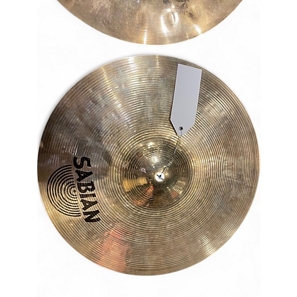 Used SABIAN 14in HHX Evolution Pair Cymbal