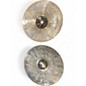 Used SABIAN 14in HHX Evolution Pair Cymbal