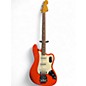Used 2023 Fender Vintera II '60s Bass VI Fiesta Red Electric Bass Guitar thumbnail
