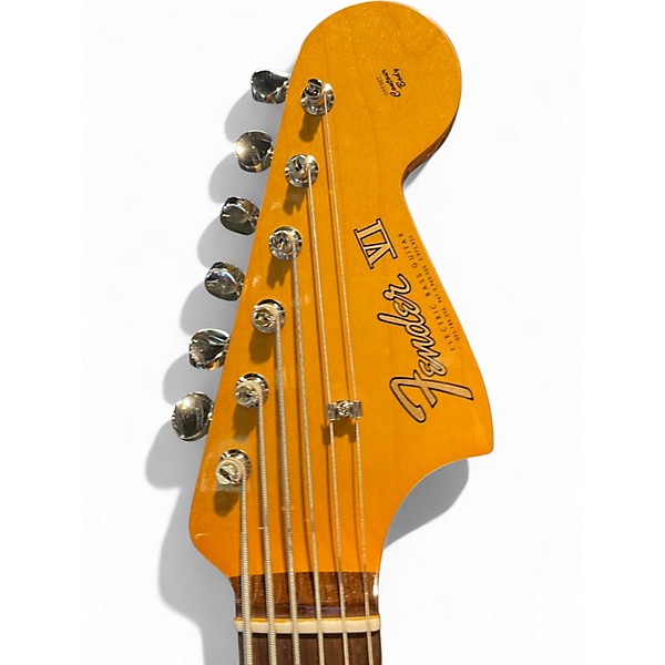 Used 2023 Fender Vintera II '60s Bass VI Fiesta Red Electric Bass Guitar