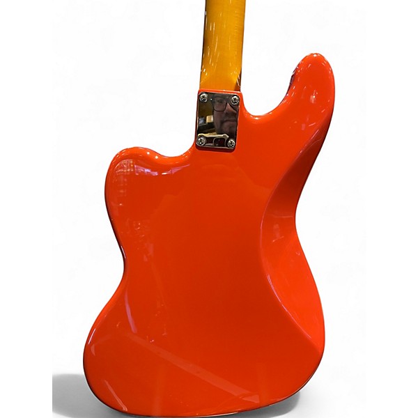 Used 2023 Fender Vintera II '60s Bass VI Fiesta Red Electric Bass Guitar