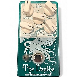 Used EarthQuaker Devices The Depths Optical Vibe Machine Effect Pedal