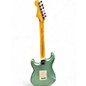 Used 2020 Fender American Professional II Stratocaster Metallic Green Solid Body Electric Guitar