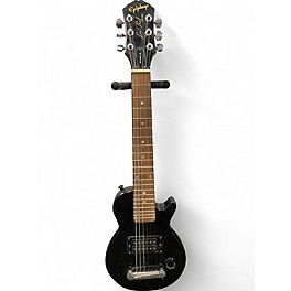 Used Epiphone LES PAUL PEE WEE Black Electric Guitar