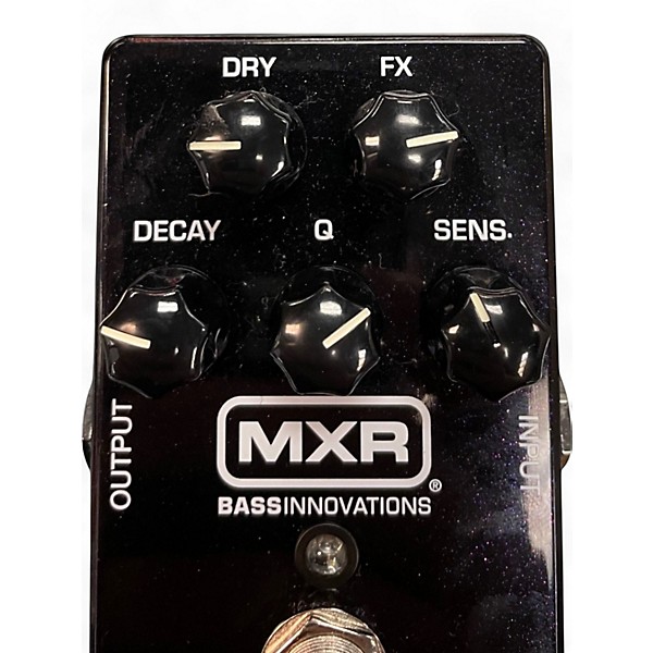 Used MXR Used MXR M82 Bass Envelope Filter Bass Effect Pedal