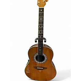 Used Ovation Legend 1717 Sunburst Acoustic Electric Guitar