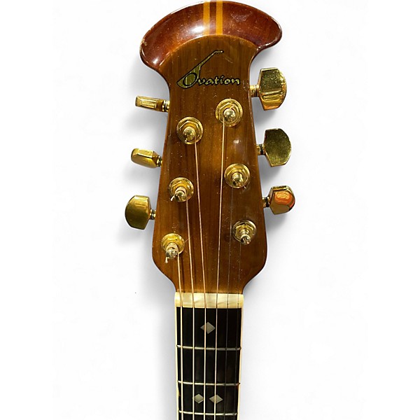 Used Ovation Legend 1717 Sunburst Acoustic Electric Guitar