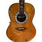 Used Ovation Legend 1717 Sunburst Acoustic Electric Guitar