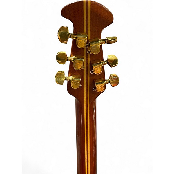 Used Ovation Legend 1717 Sunburst Acoustic Electric Guitar