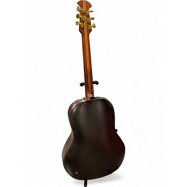 Used Ovation Legend 1717 Sunburst Acoustic Electric Guitar