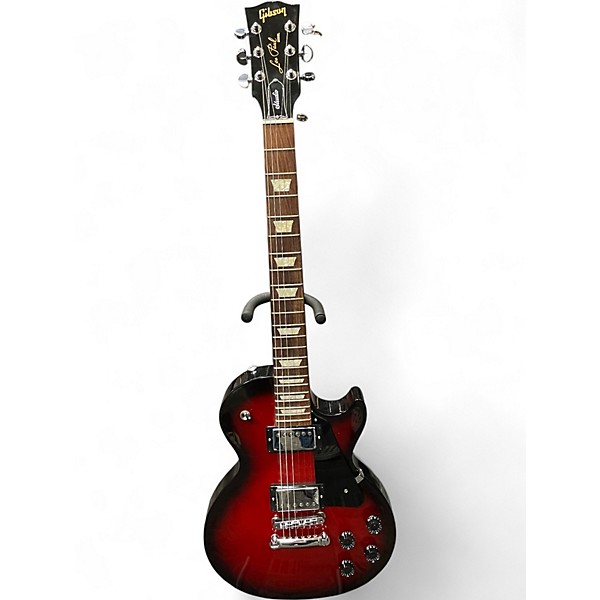 Used Gibson Les Paul Studio Dark Cherry Burst Solid Body Electric Guitar