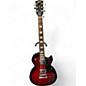 Used Gibson Les Paul Studio Dark Cherry Burst Solid Body Electric Guitar thumbnail