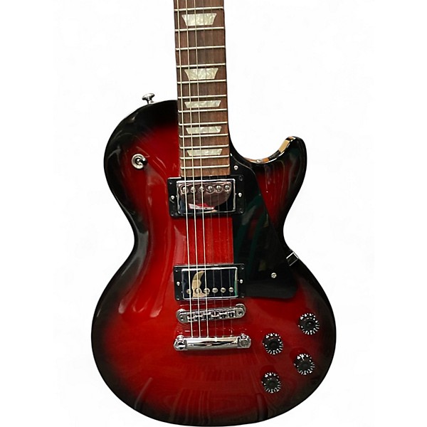 Used Gibson Les Paul Studio Dark Cherry Burst Solid Body Electric Guitar