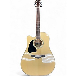Used Ibanez AW300 Natural Acoustic Guitar
