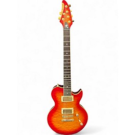 Used Brian Moore Guitars I2P Cherry Sunburst Solid Body Electric Guitar