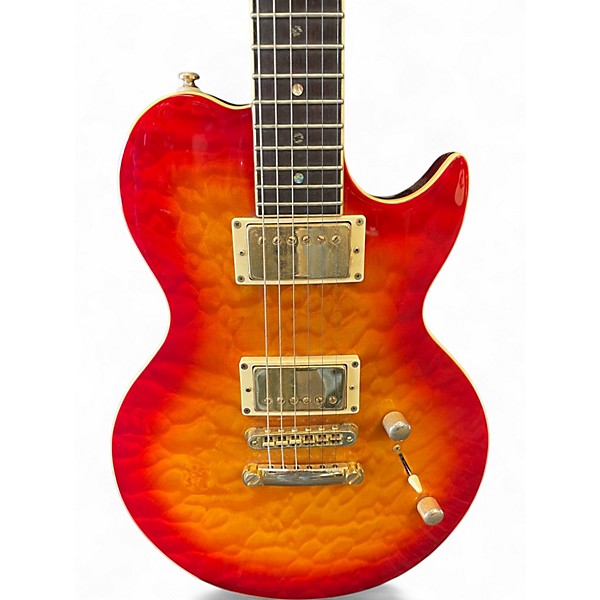 Used Brian Moore Guitars I2P Cherry Sunburst Solid Body Electric Guitar