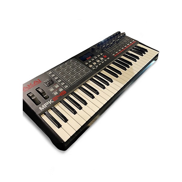 AKAI MPK249 MIDIキーボード 49鍵【再値下げ】 Akai Professional MPK249 Keyboard Controller – Kraft Music