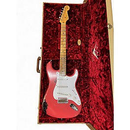 Used Fender Custom Shop 1954 Stratocaster 70th Anniversary Fiesta Red Solid Body Electric Guitar