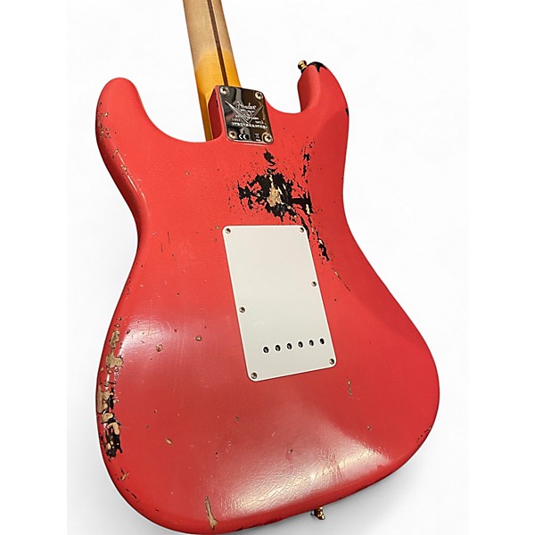Used Fender Custom Shop 1954 Stratocaster 70th Anniversary Fiesta Red Solid Body Electric Guitar