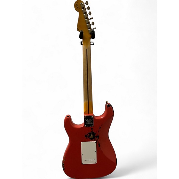Used Fender Custom Shop 1954 Stratocaster 70th Anniversary Fiesta Red Solid Body Electric Guitar