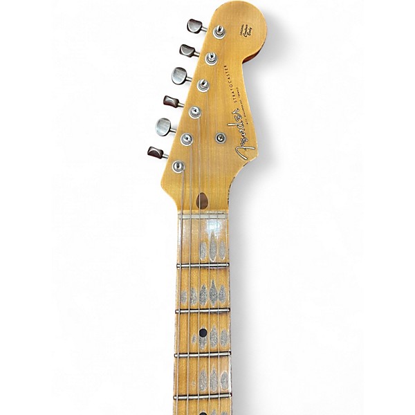 Used Fender Custom Shop 1954 Stratocaster 70th Anniversary Fiesta Red Solid Body Electric Guitar