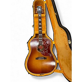 Used Gibson Gibson Custom Shop 1960 Hummingbird Cherry Sunburst Acoustic Guitar