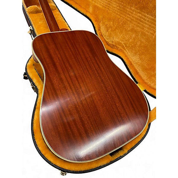 Used Gibson Gibson Custom Shop 1960 Hummingbird Cherry Sunburst Acoustic Guitar