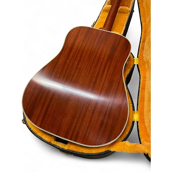 Used Gibson Gibson Custom Shop 1960 Hummingbird Cherry Sunburst Acoustic Guitar