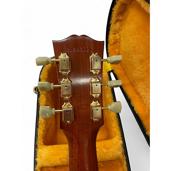 Used Gibson Gibson Custom Shop 1960 Hummingbird Cherry Sunburst Acoustic Guitar
