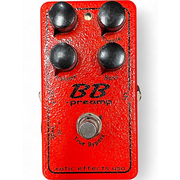 Used 2020s Xotic BB Preamp Overdrive Effect Pedal,New Products : American Fashion Style Bags On Sale