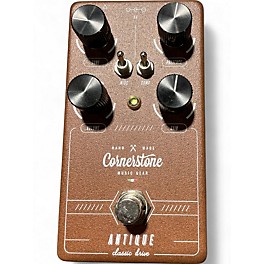 Used Cornerstone Antique Classic Drive Effect Pedal