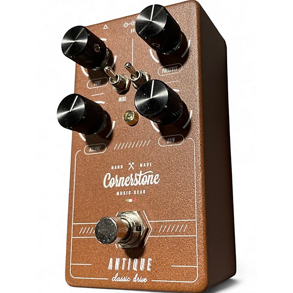 Used Cornerstone Antique Classic Drive Effect Pedal