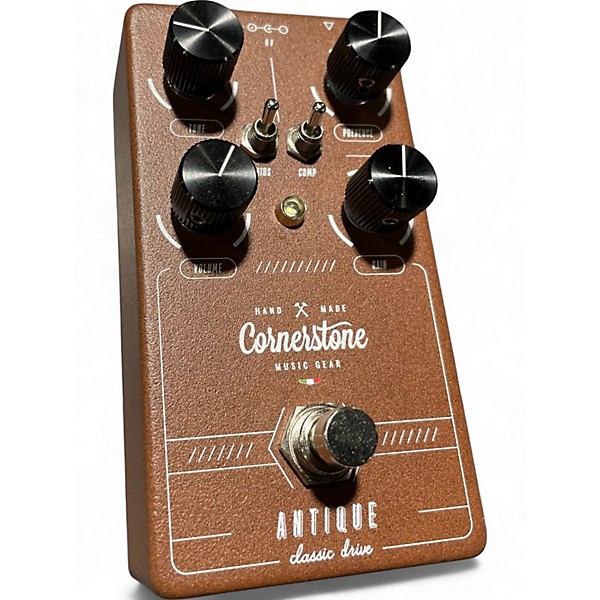 Used Cornerstone Antique Classic Drive Effect Pedal