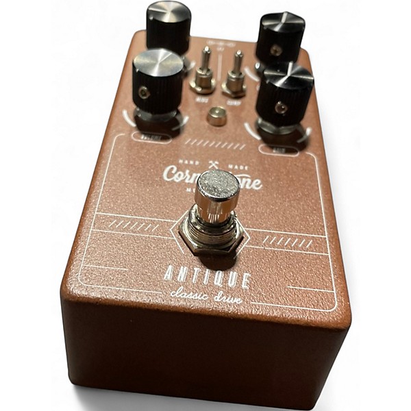 Used Cornerstone Antique Classic Drive Effect Pedal