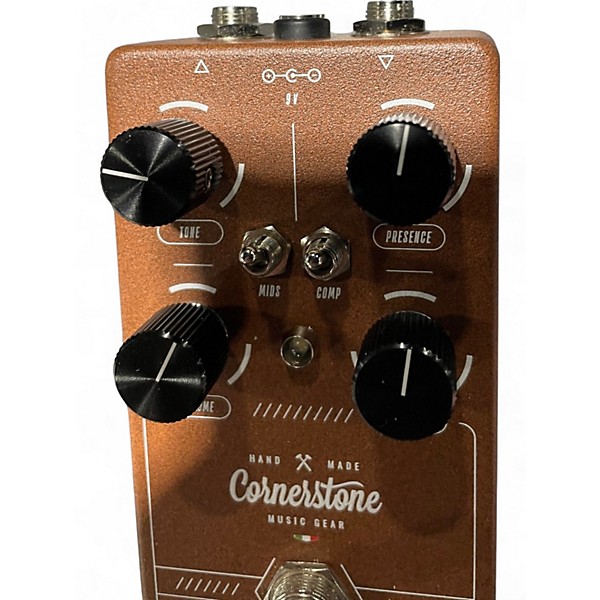 Used Cornerstone Antique Classic Drive Effect Pedal